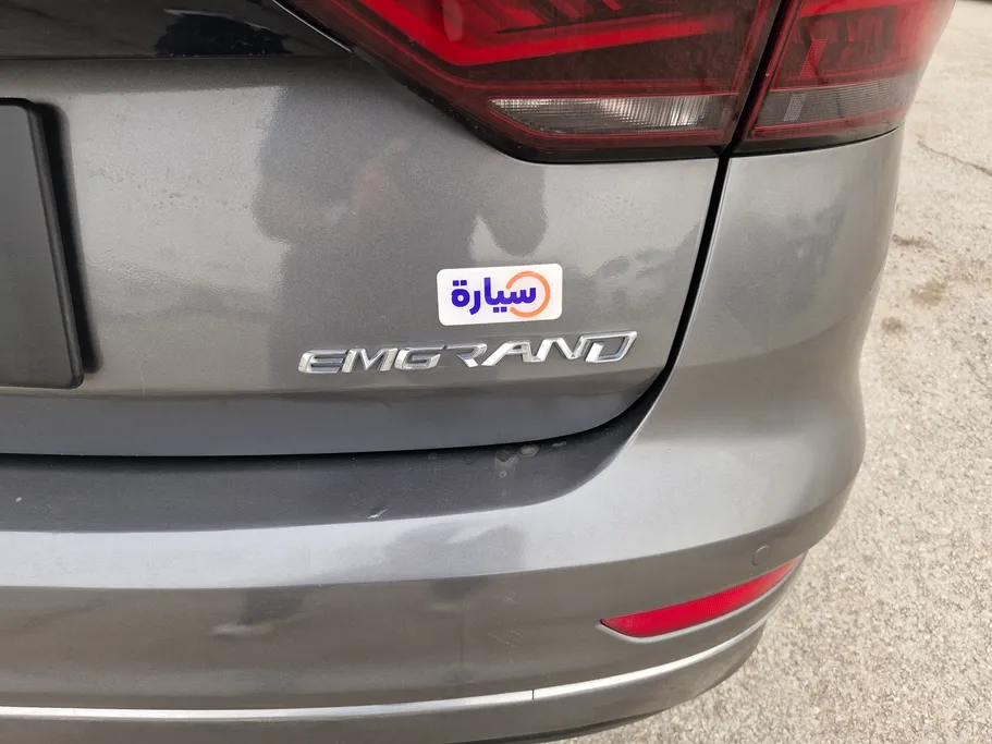 جيلي امجراند GS 2024 