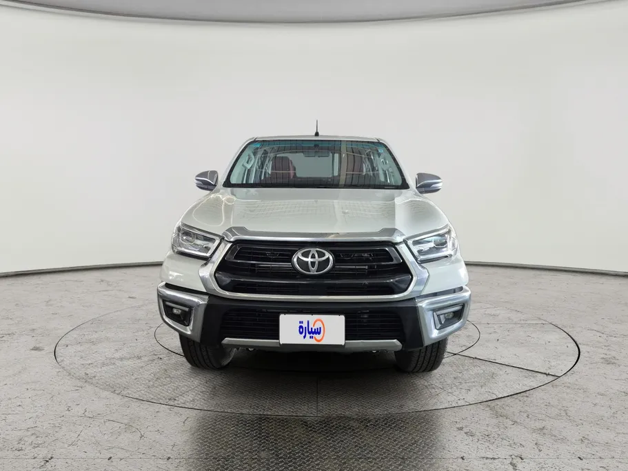 تويوتا هايلكس SGLX 4X4 MT DSL 2022 
