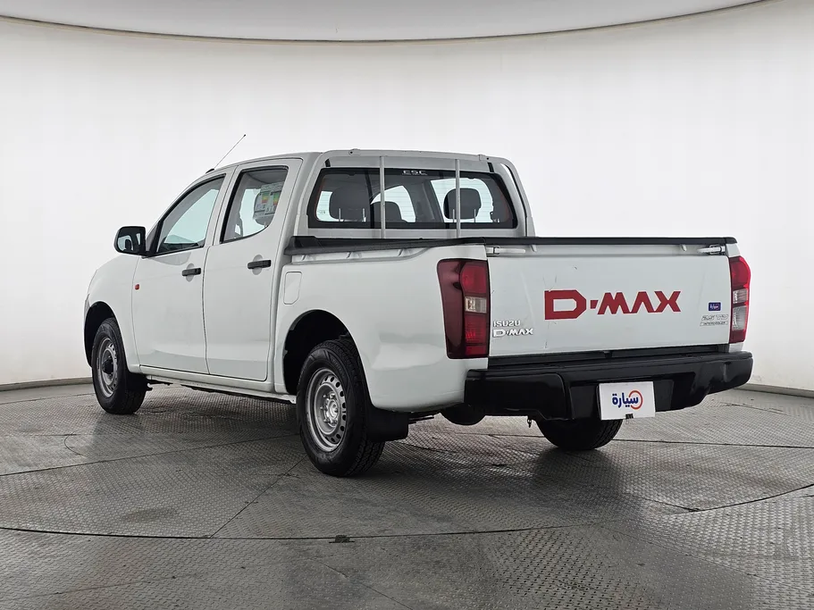 ايسوزو دي ماكس Double Cab 2022 