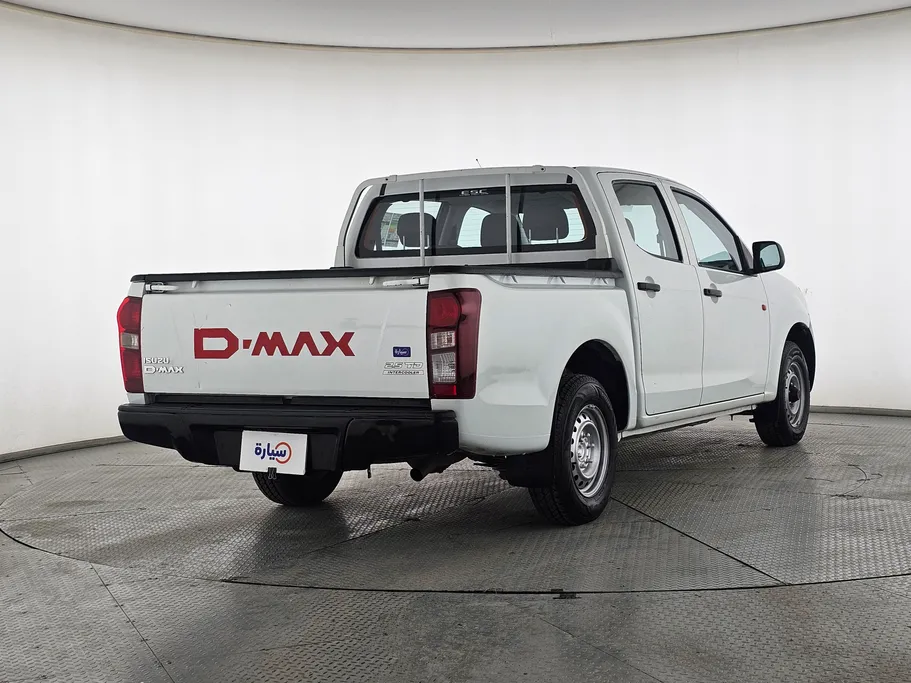 ايسوزو دي ماكس Double Cab 2022 