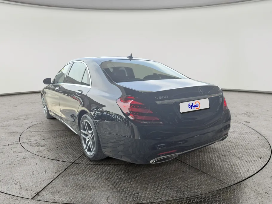 2020 Mercedes S Class 320 