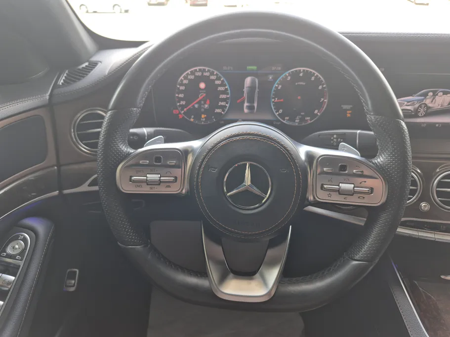 2020 Mercedes S Class 320 