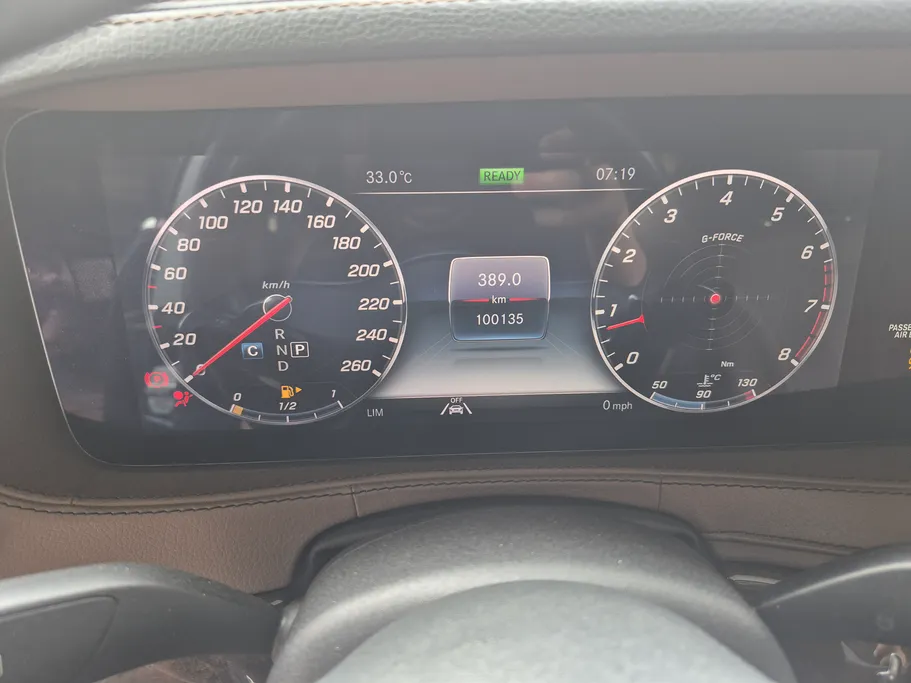 2020 Mercedes S Class 320 