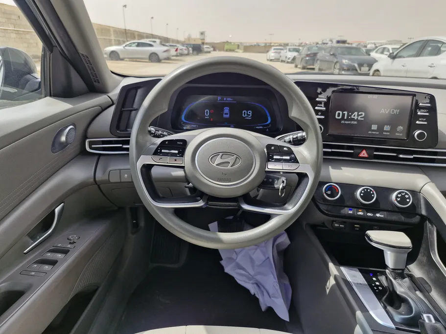 2024 Hyundai Elantra Fleet 