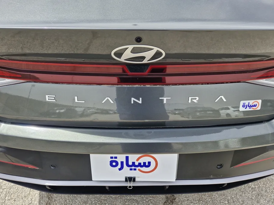 2024 Hyundai Elantra Fleet 