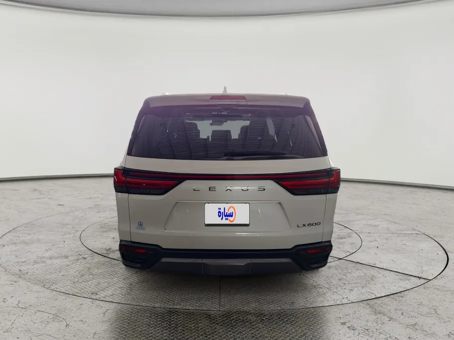 لكزس LX 600 BB Elite 2025 