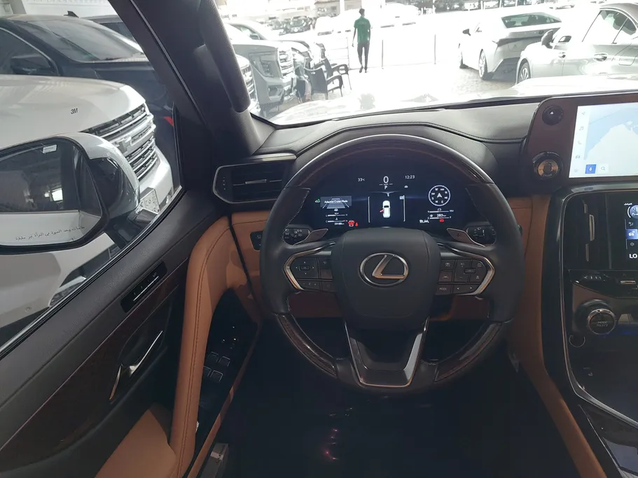 لكزس LX 600 BB Elite 2025 