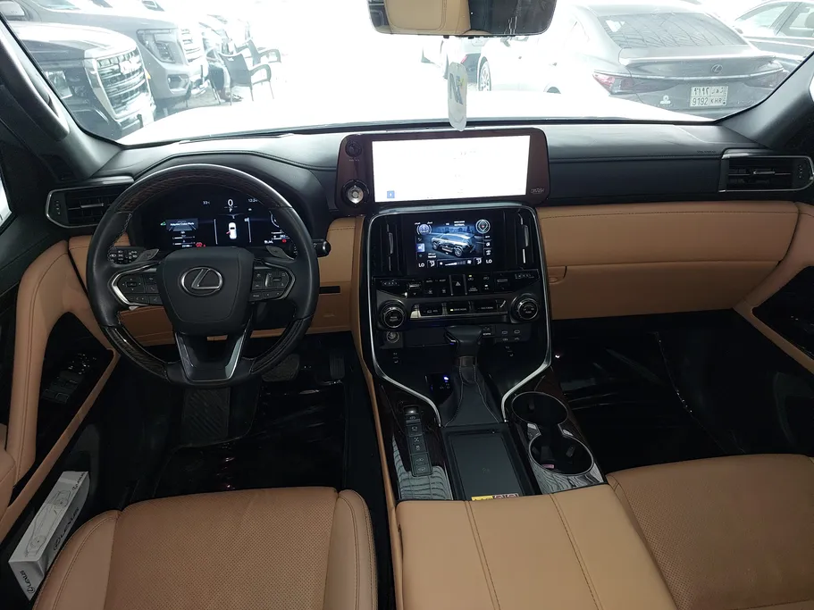 لكزس LX 600 BB Elite 2025 