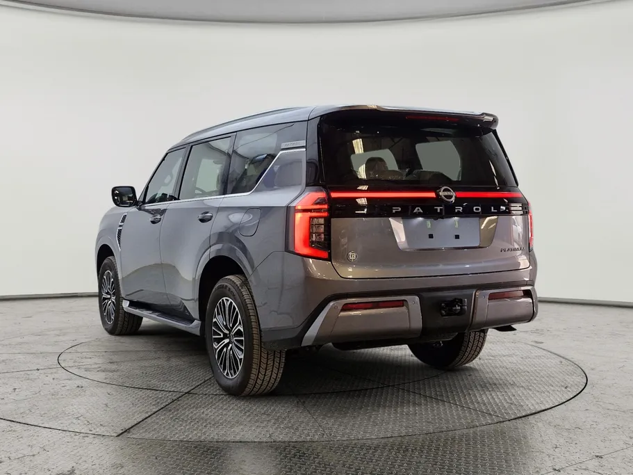 2026 Nissan Patrol Platinum 