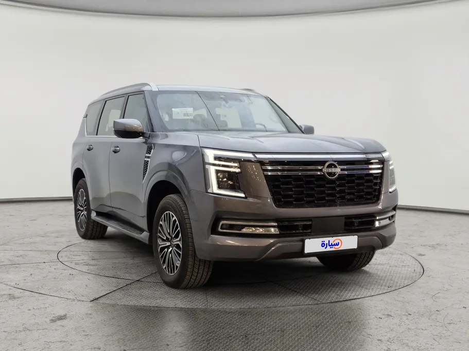 2026 Nissan Patrol Platinum 