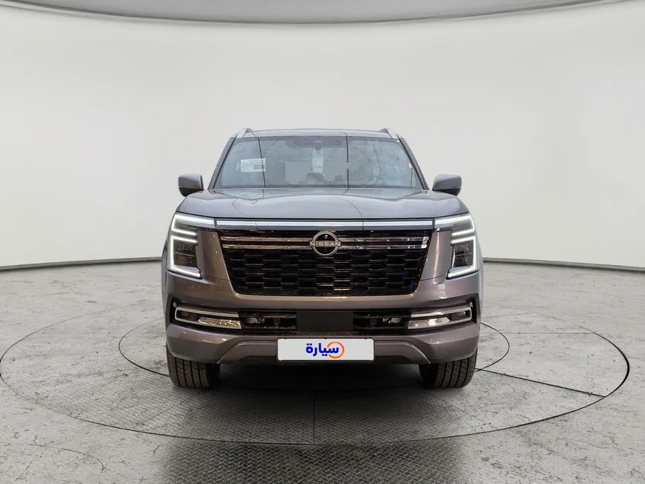 2026 Nissan Patrol Platinum 
