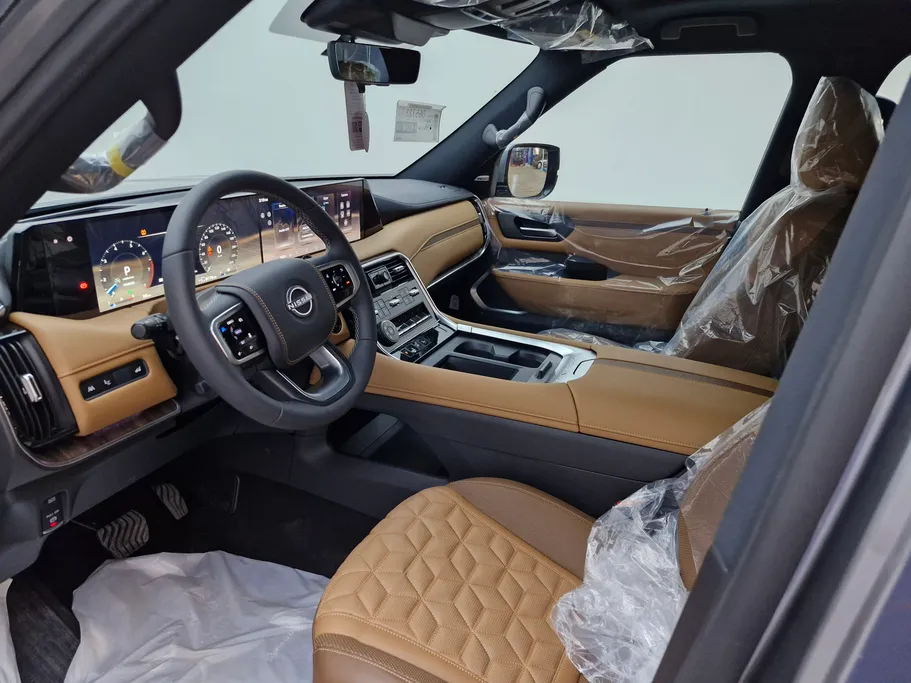 2026 Nissan Patrol Platinum 