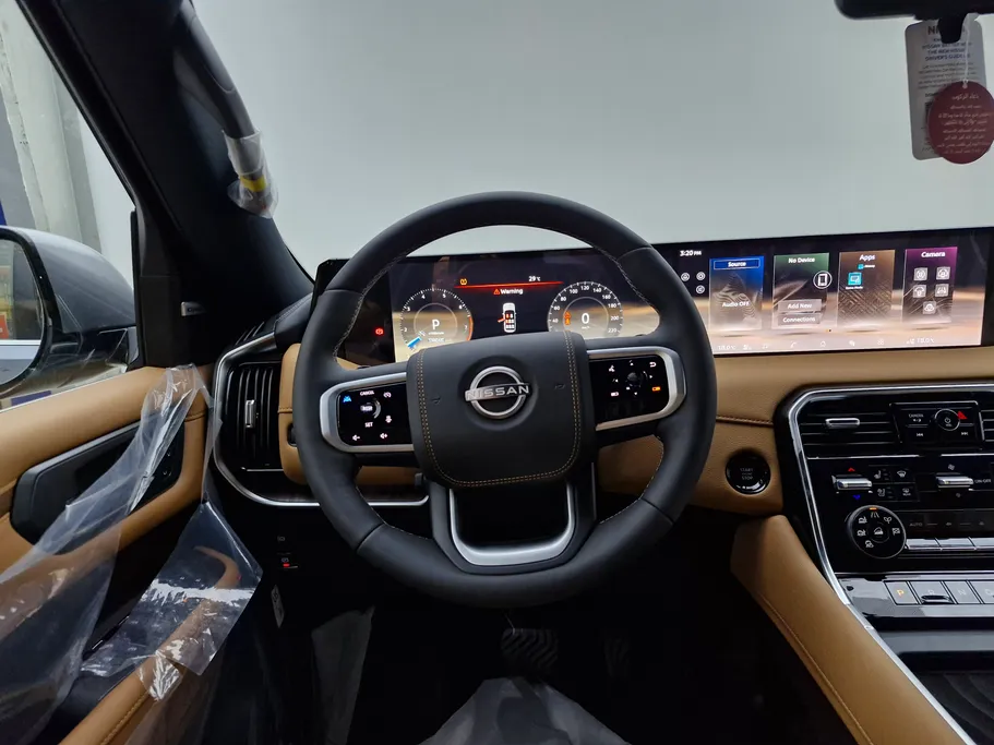 2026 Nissan Patrol Platinum 