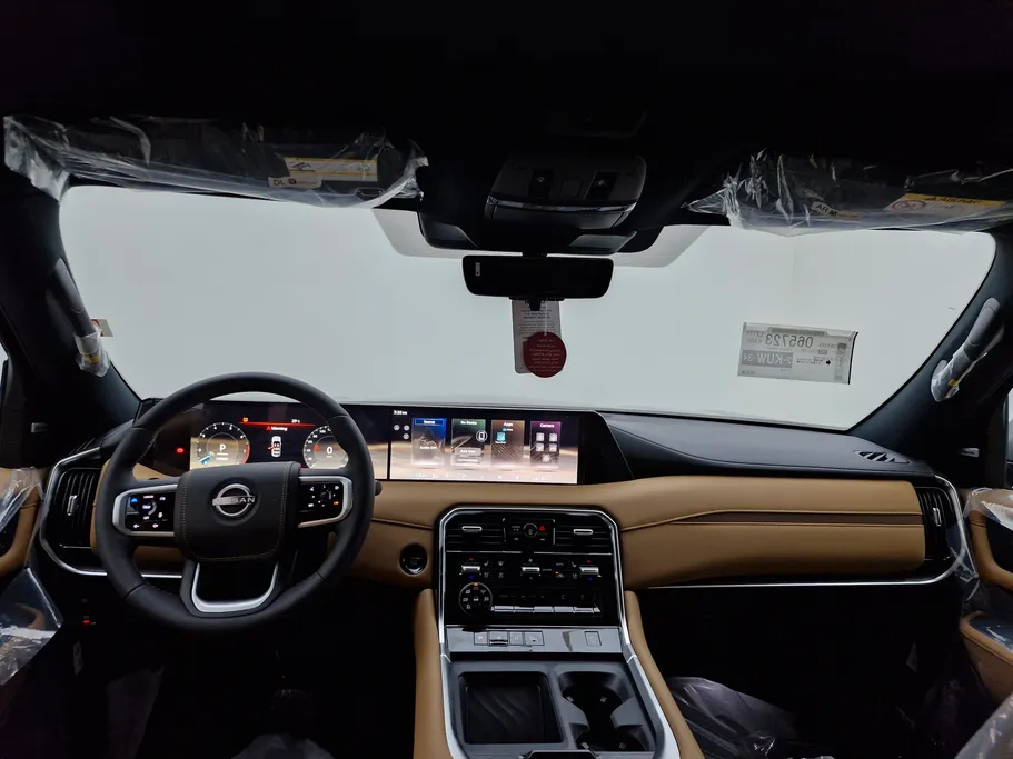 2026 Nissan Patrol Platinum 