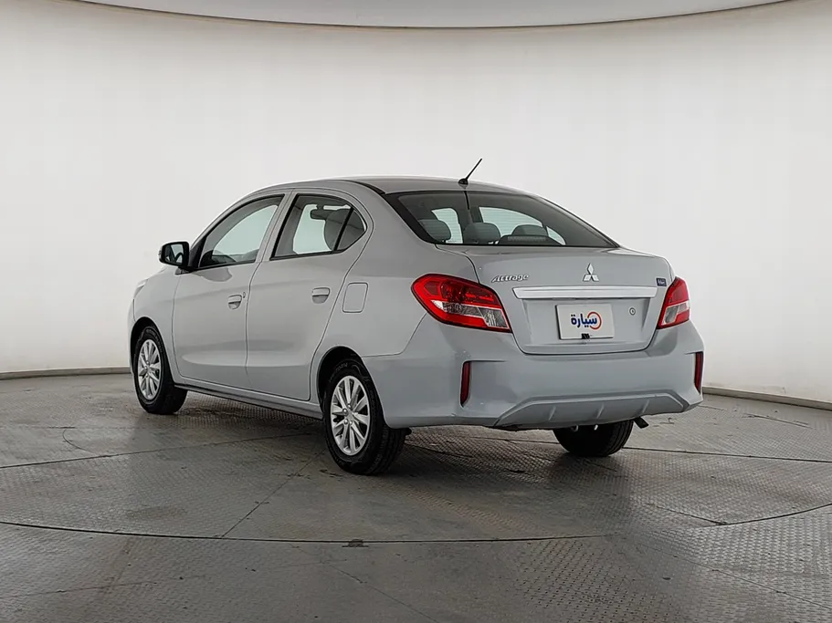 2021 Mitsubishi Attrage GLX LL 