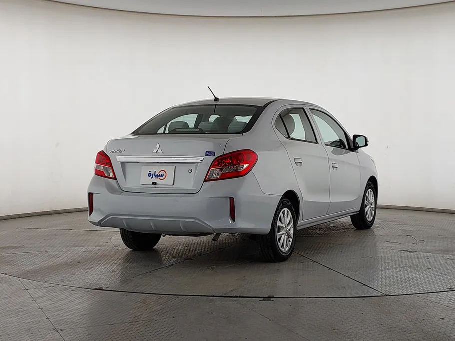 2021 Mitsubishi Attrage GLX LL 