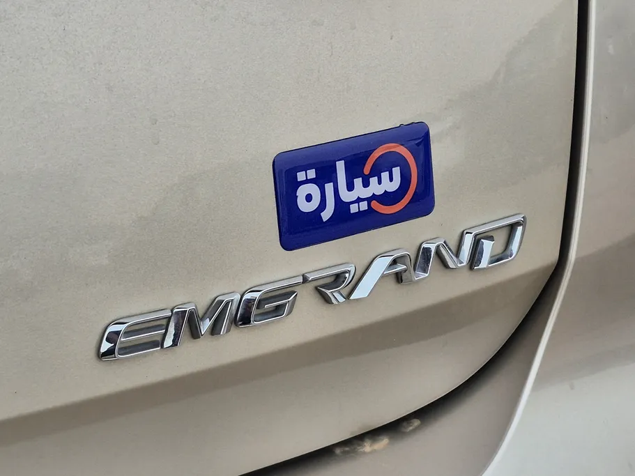 جيلي امجراند GF 2025 