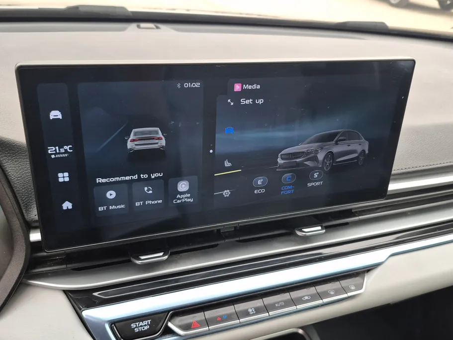 جيلي امجراند GF 2025 