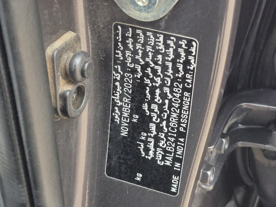 هيونداي Grand i10 فلييت 2024 