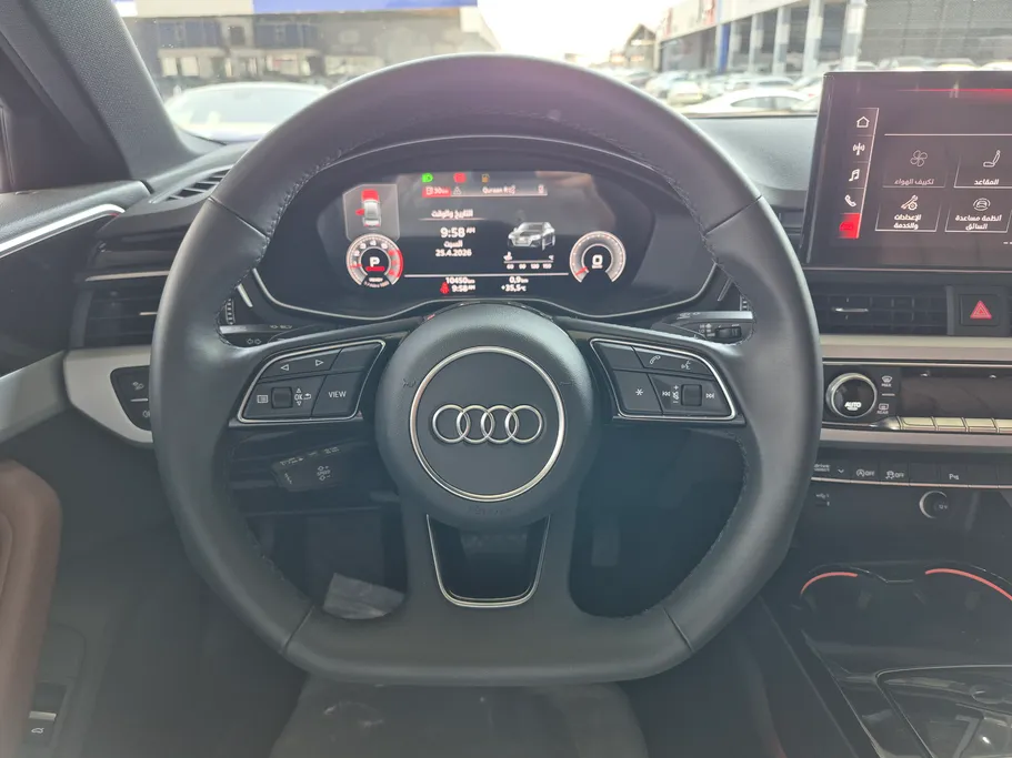 2025 Audi A4  