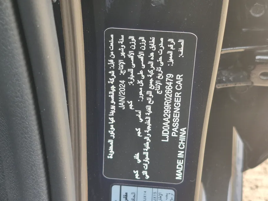 كيا بيجاس LX 2024 