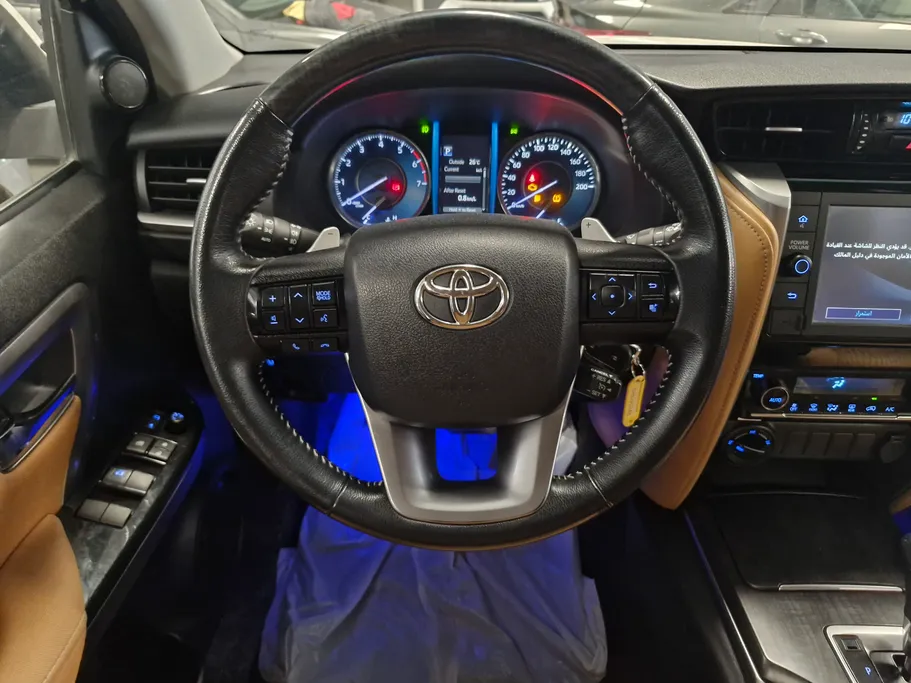 2021 Toyota Fortuner VX 