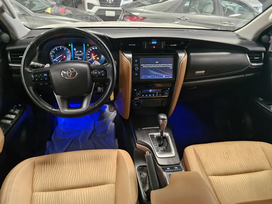 2021 Toyota Fortuner VX 