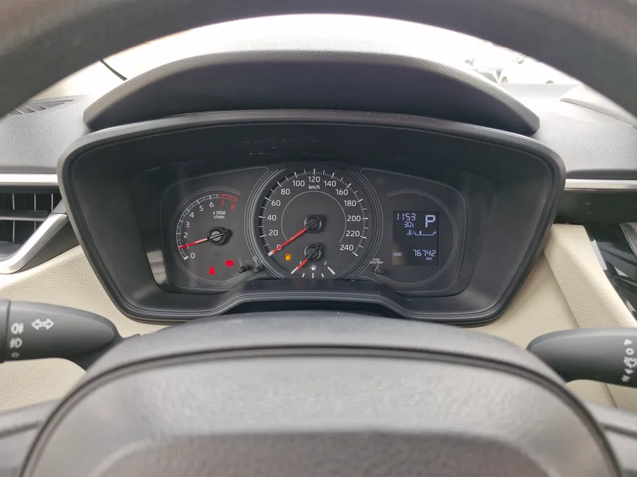 تويوتا كورولا XLI 2024 