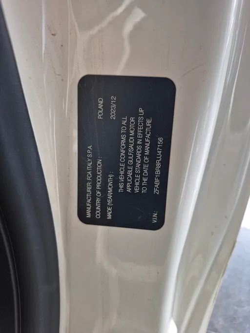 2024 Fiat 500 Hatchback 