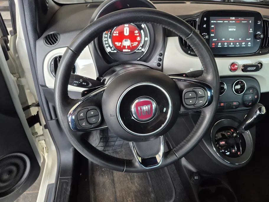 2024 Fiat 500 Hatchback 