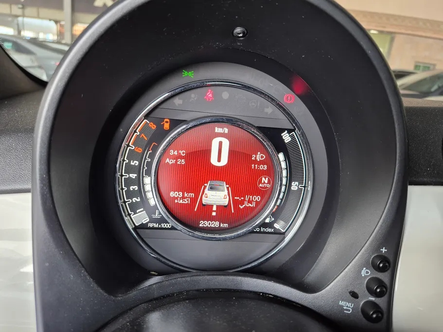 2024 Fiat 500 Hatchback 