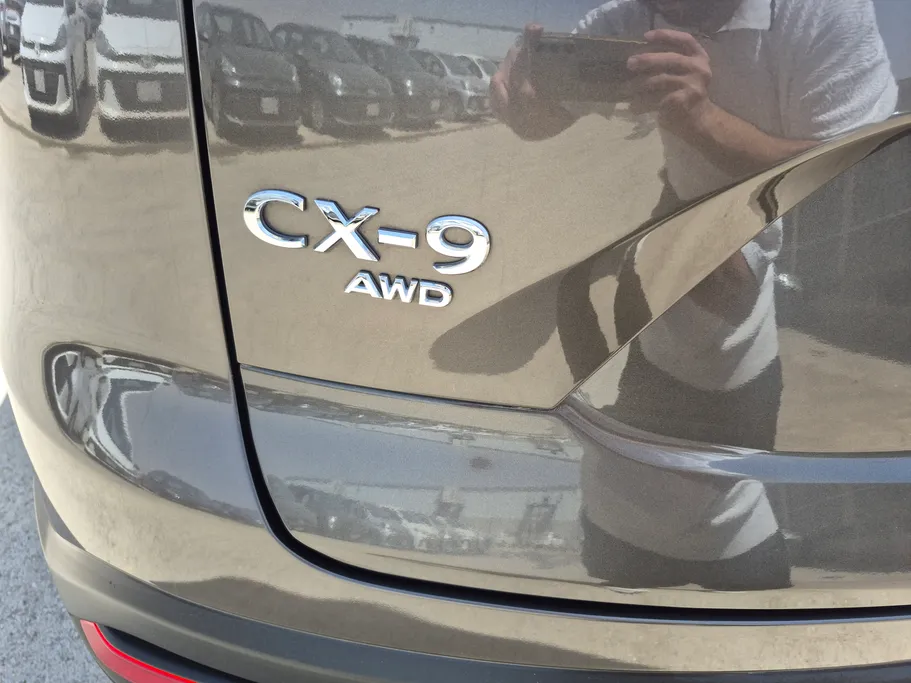 2024 Mazda CX9 Skyactiv G 