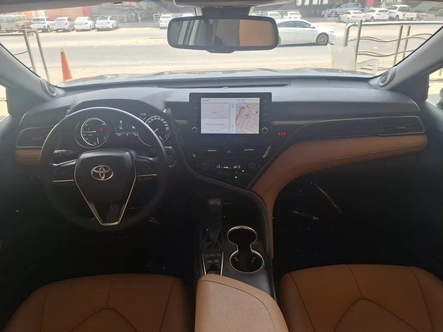 تويوتا كامري GRANDE HEV 2024 