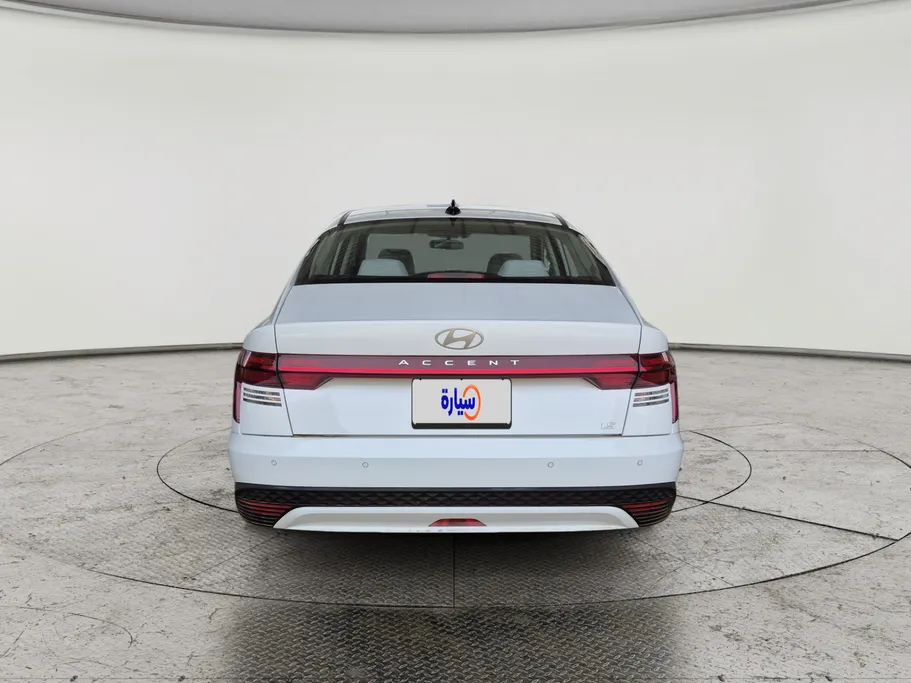 2024 Hyundai Accent Fleet 