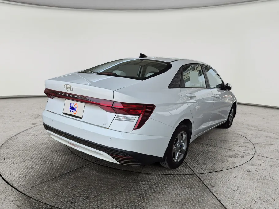 2024 Hyundai Accent Fleet 