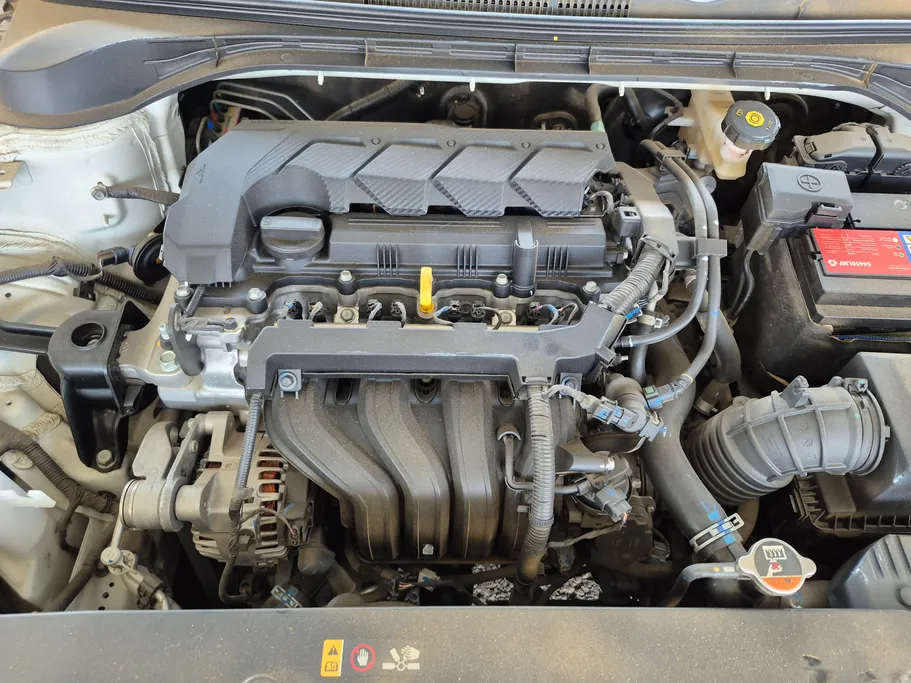 2024 Hyundai Accent Fleet 