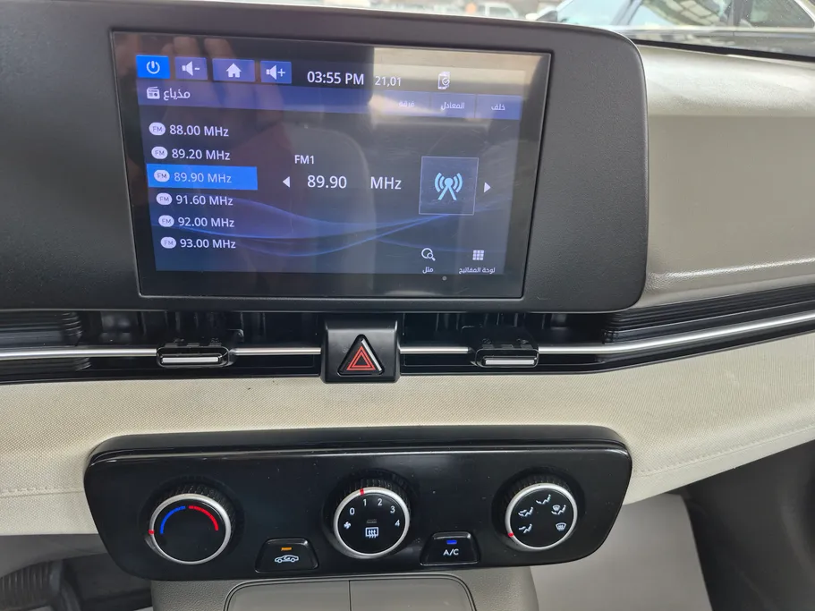 2024 Hyundai Accent Fleet 