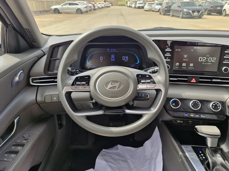 2024 Hyundai Elantra Fleet 