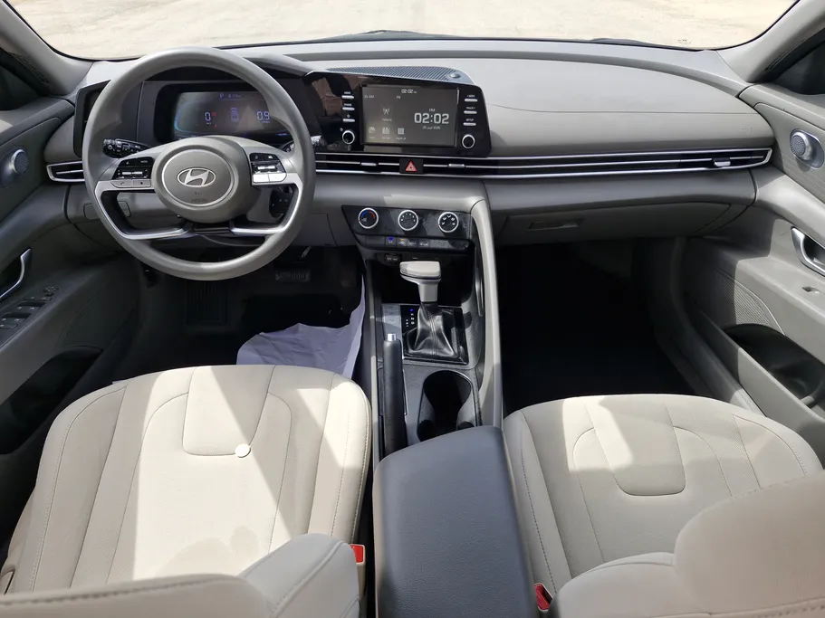 2024 Hyundai Elantra Fleet 