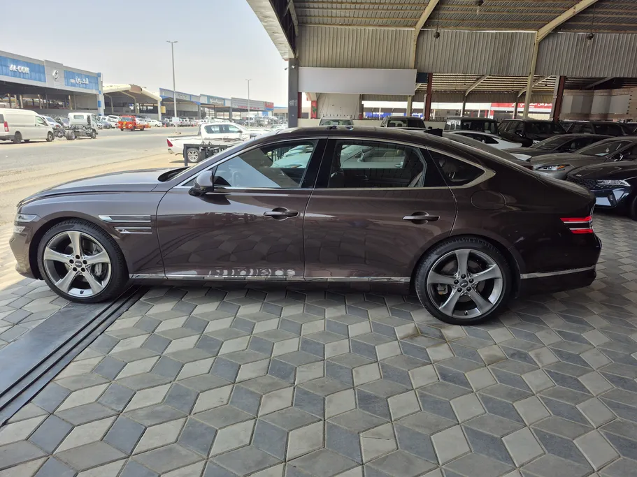 جينيسيس G80 ROYAL 2021 