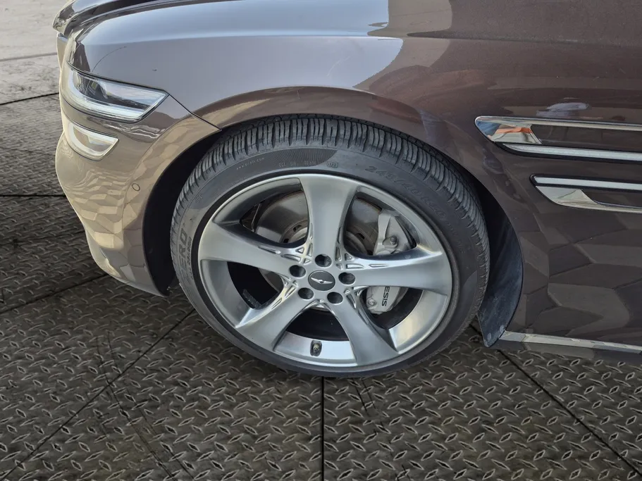 2021 Genesis G80 ROYAL 