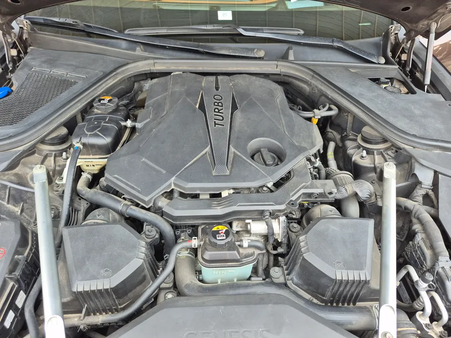 جينيسيس G80 ROYAL 2021 