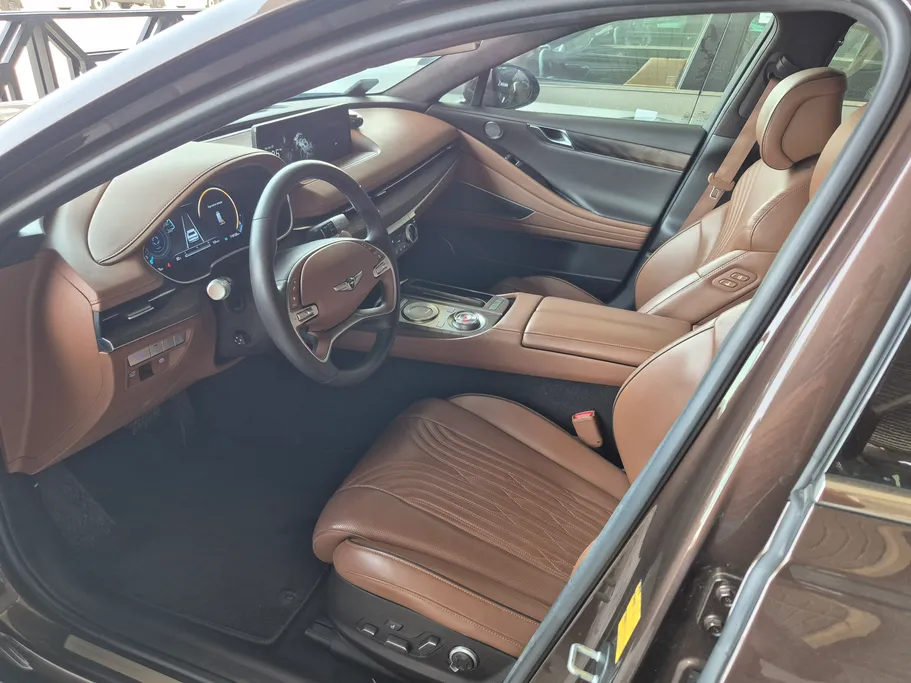 جينيسيس G80 ROYAL 2021 