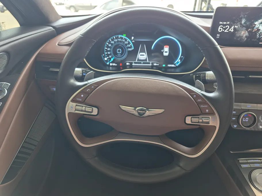 جينيسيس G80 ROYAL 2021 