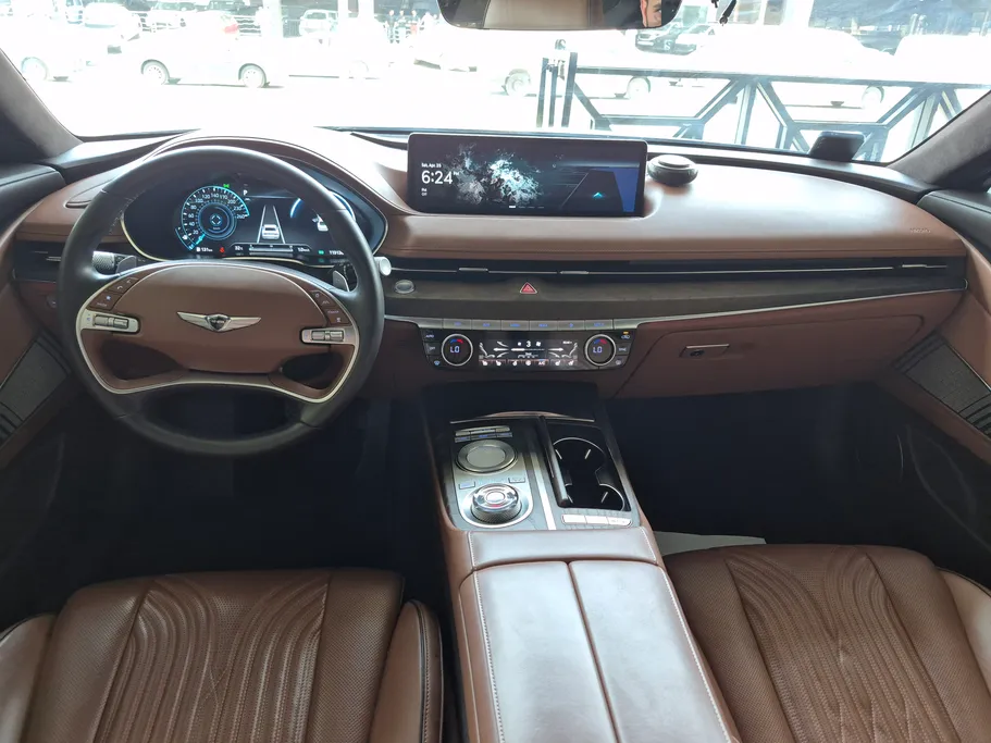 جينيسيس G80 ROYAL 2021 