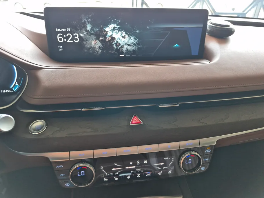 جينيسيس G80 ROYAL 2021 