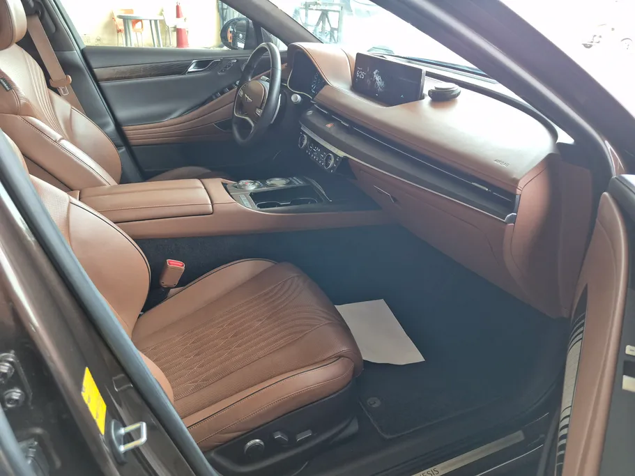 جينيسيس G80 ROYAL 2021 