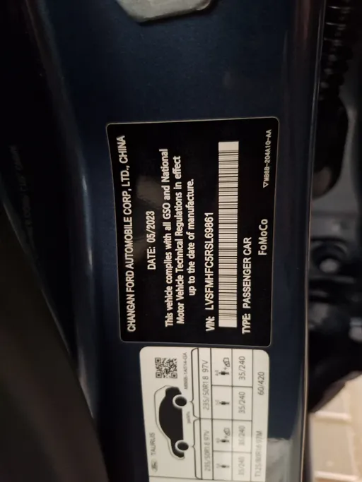 2024 Ford Taurus Trend 