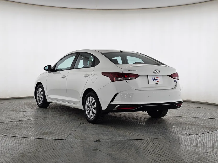 هيونداي اكسنت سمارت 2022 