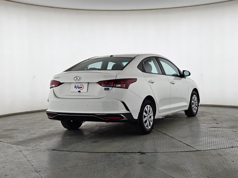 هيونداي اكسنت سمارت 2022 